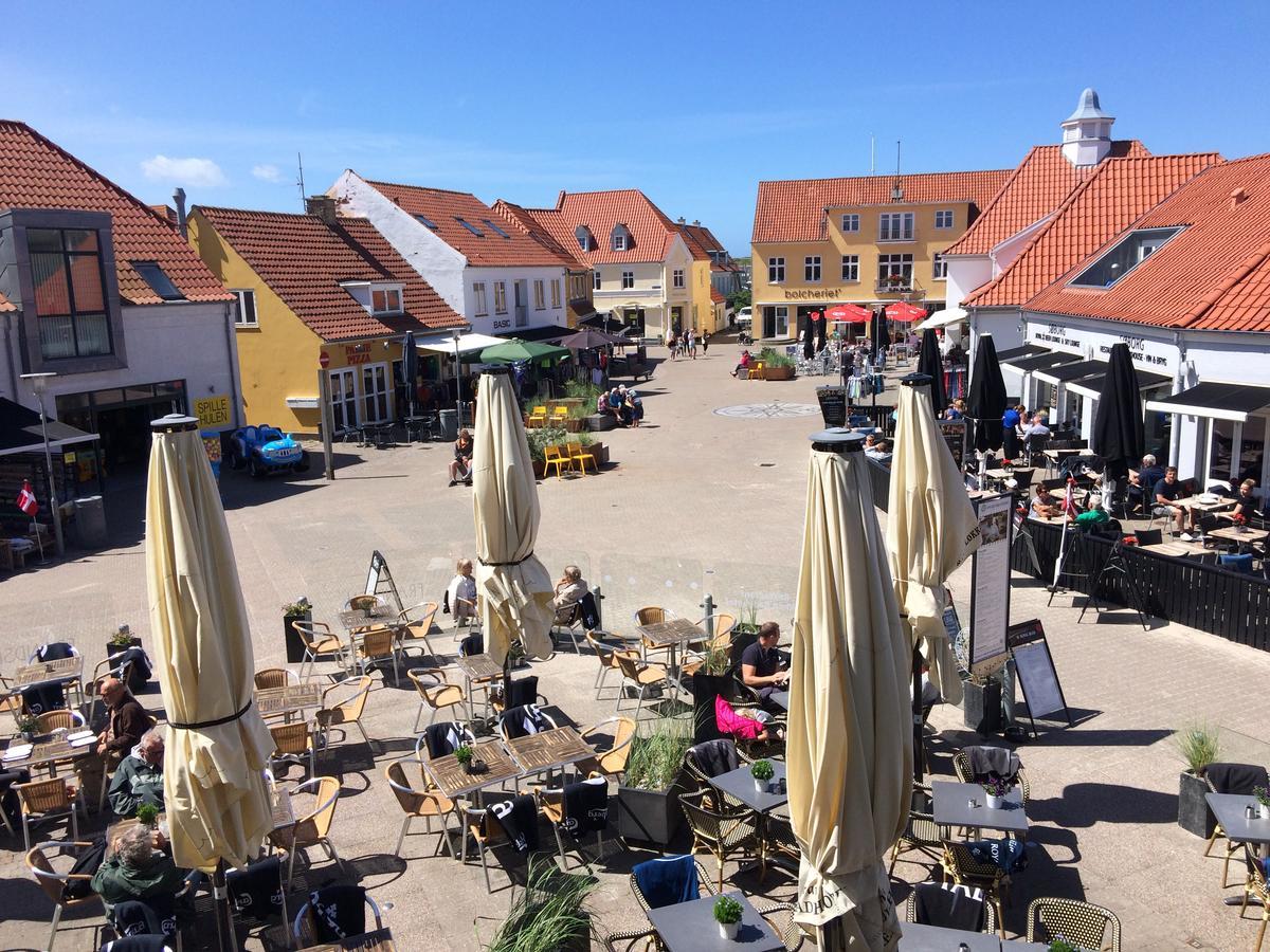 Lokken Badehotel Apartments Exterior photo